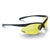 black yellow