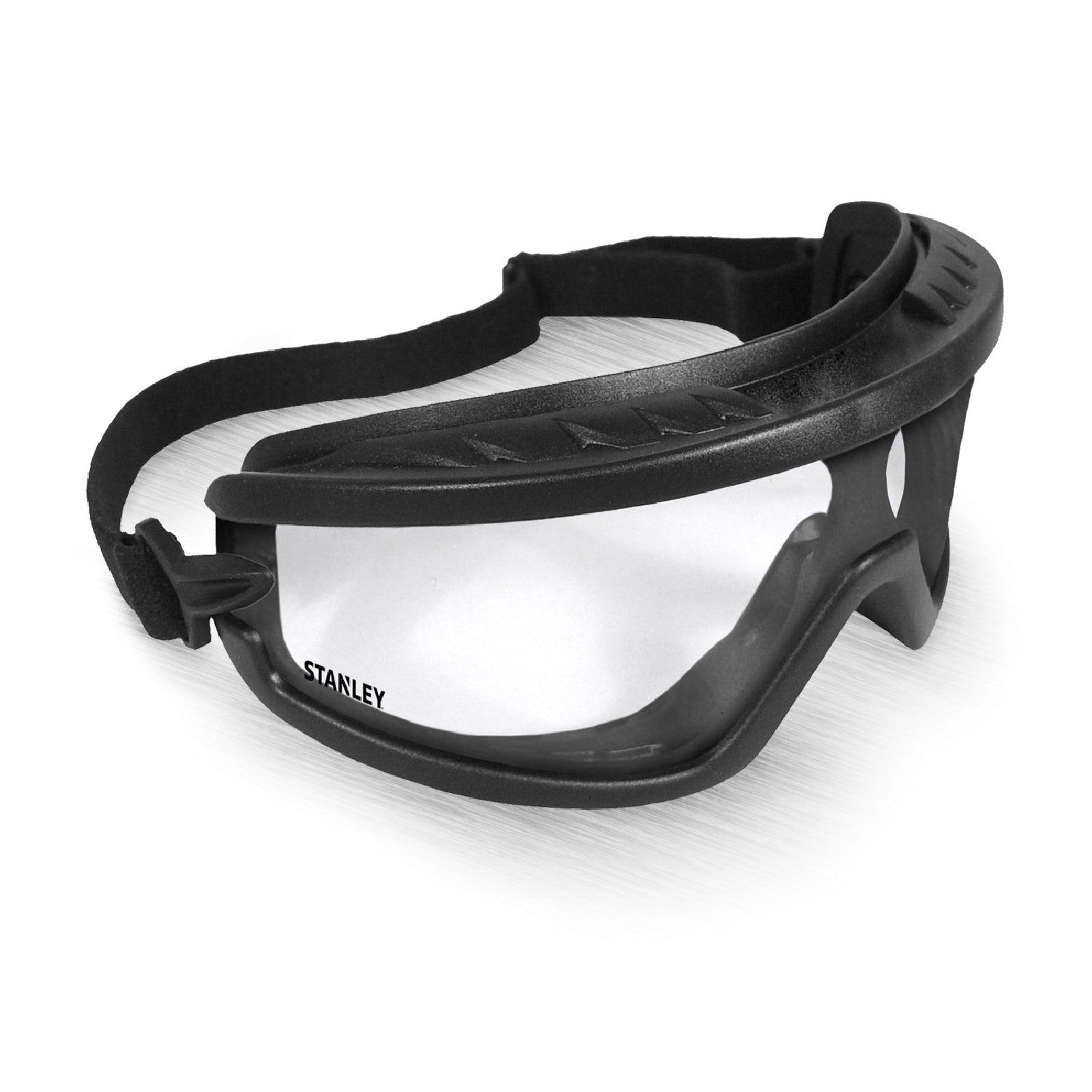 Stanley Basic Safety Goggle  Black/Clear