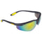 black fire mirror yellow