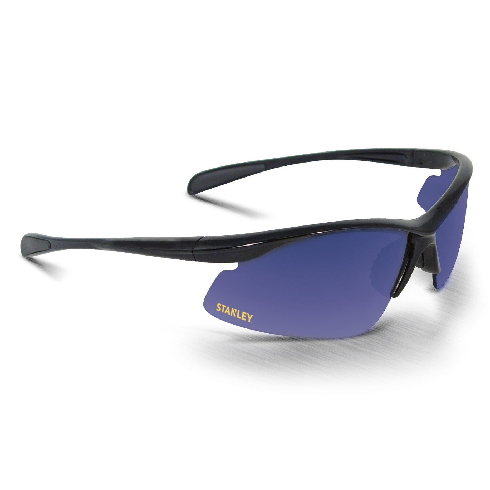 Stanley Half Frame Eyewear  Blue Mirror