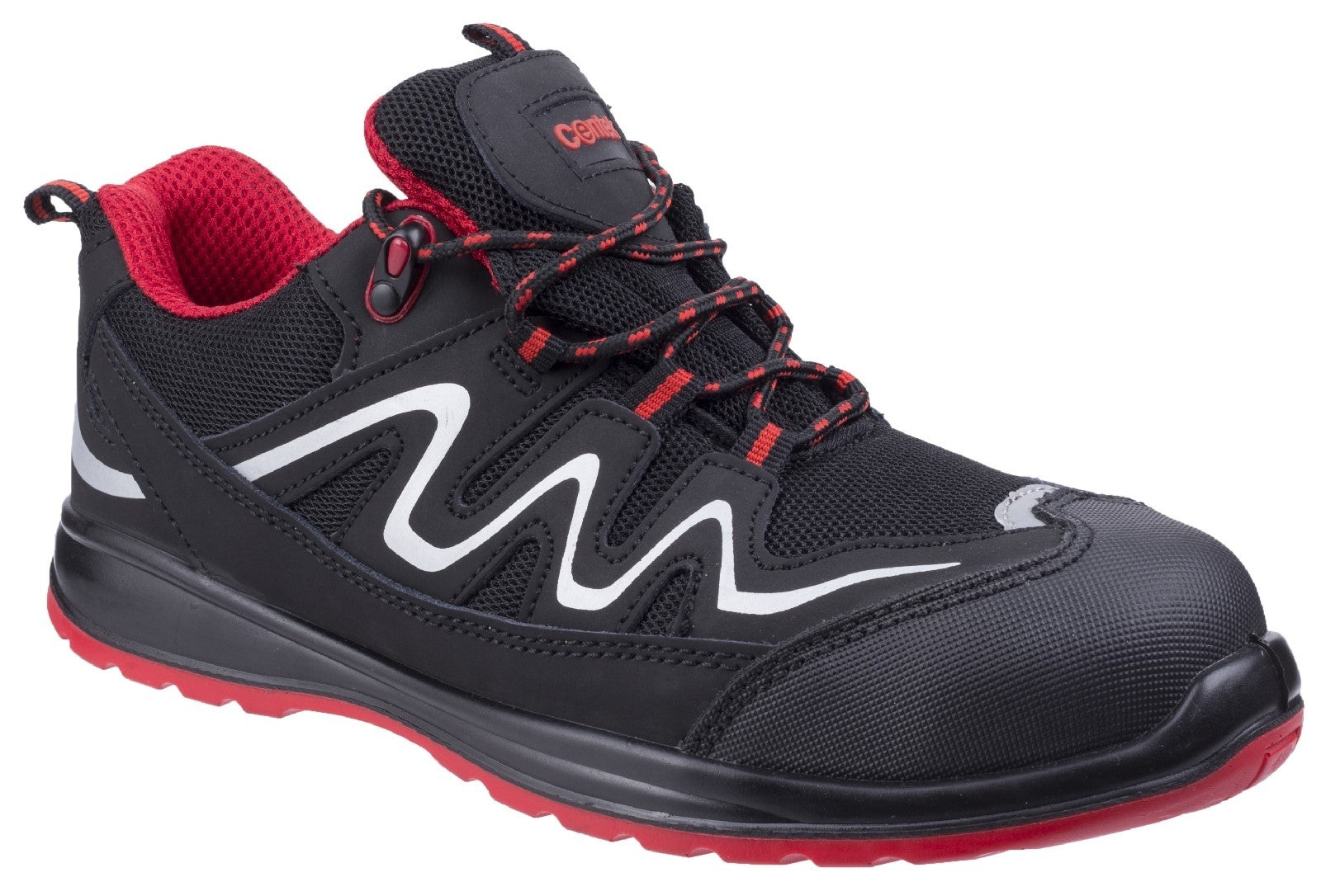 Centek FS312 Extra Light Water Resistant Safety Trainer S3 Black