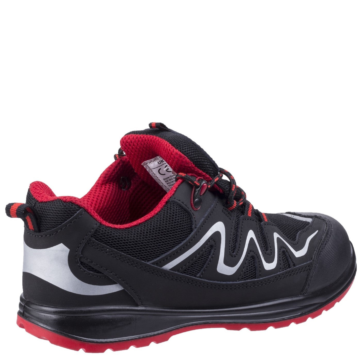 Centek FS312 Extra Light Water Resistant Safety Trainer S3 Black