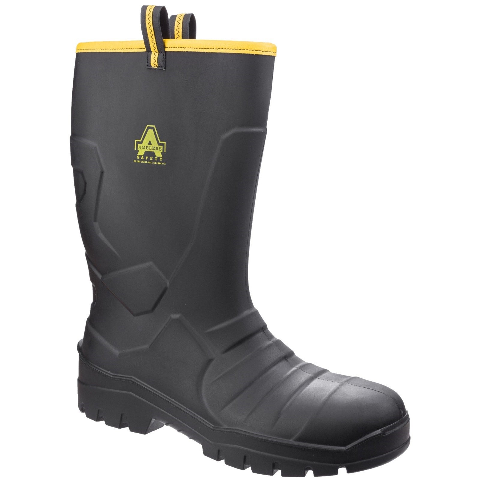 Amblers Safety AS1008 Full Safety Rigger Boot S5 Black