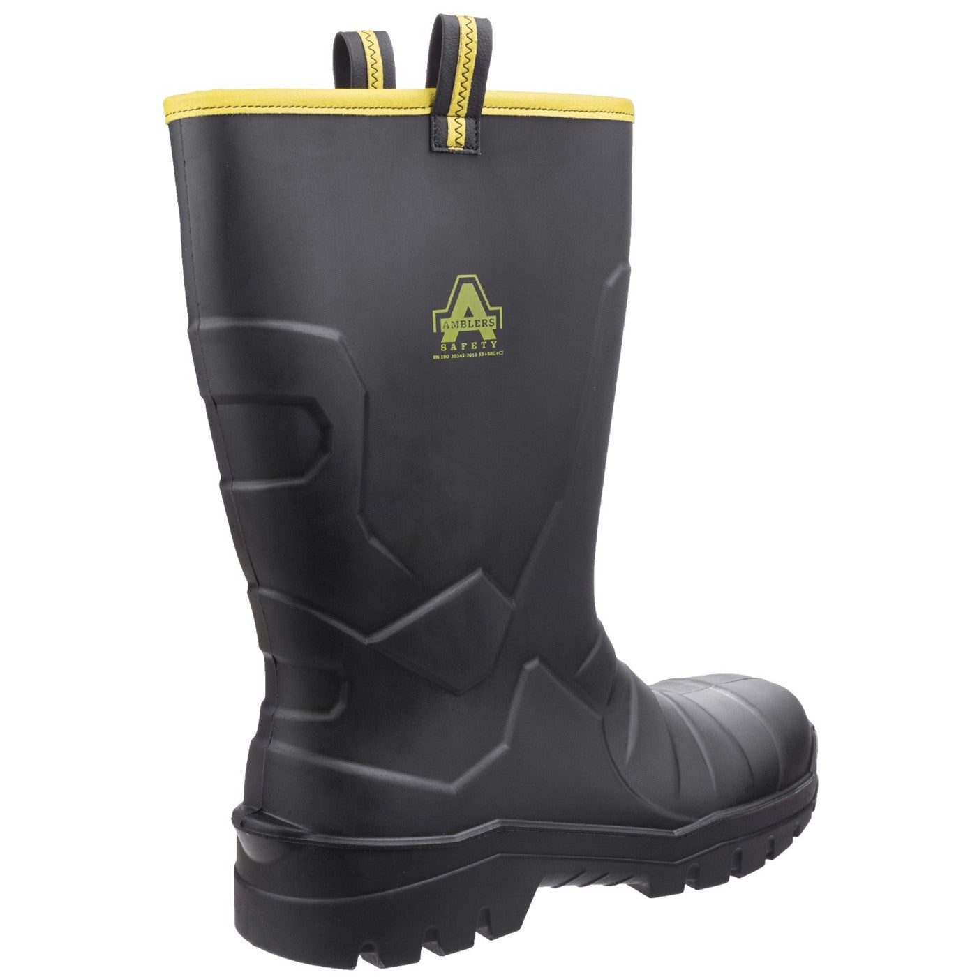 Amblers Safety AS1008 Full Safety Rigger Boot S5 Black
