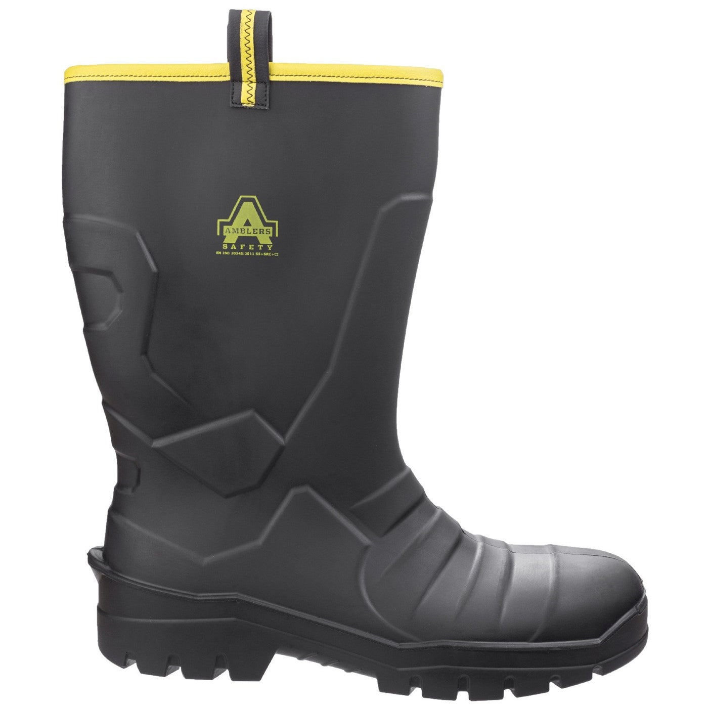 Amblers Safety AS1008 Full Safety Rigger Boot S5 Black