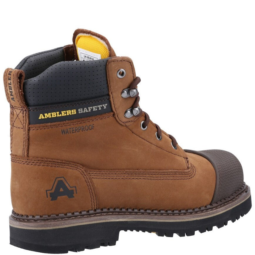 Amblers Safety AS233 Scuff Safety Boot S7S Brown