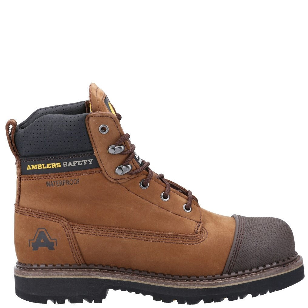 Amblers Safety AS233 Scuff Safety Boot S7S Brown