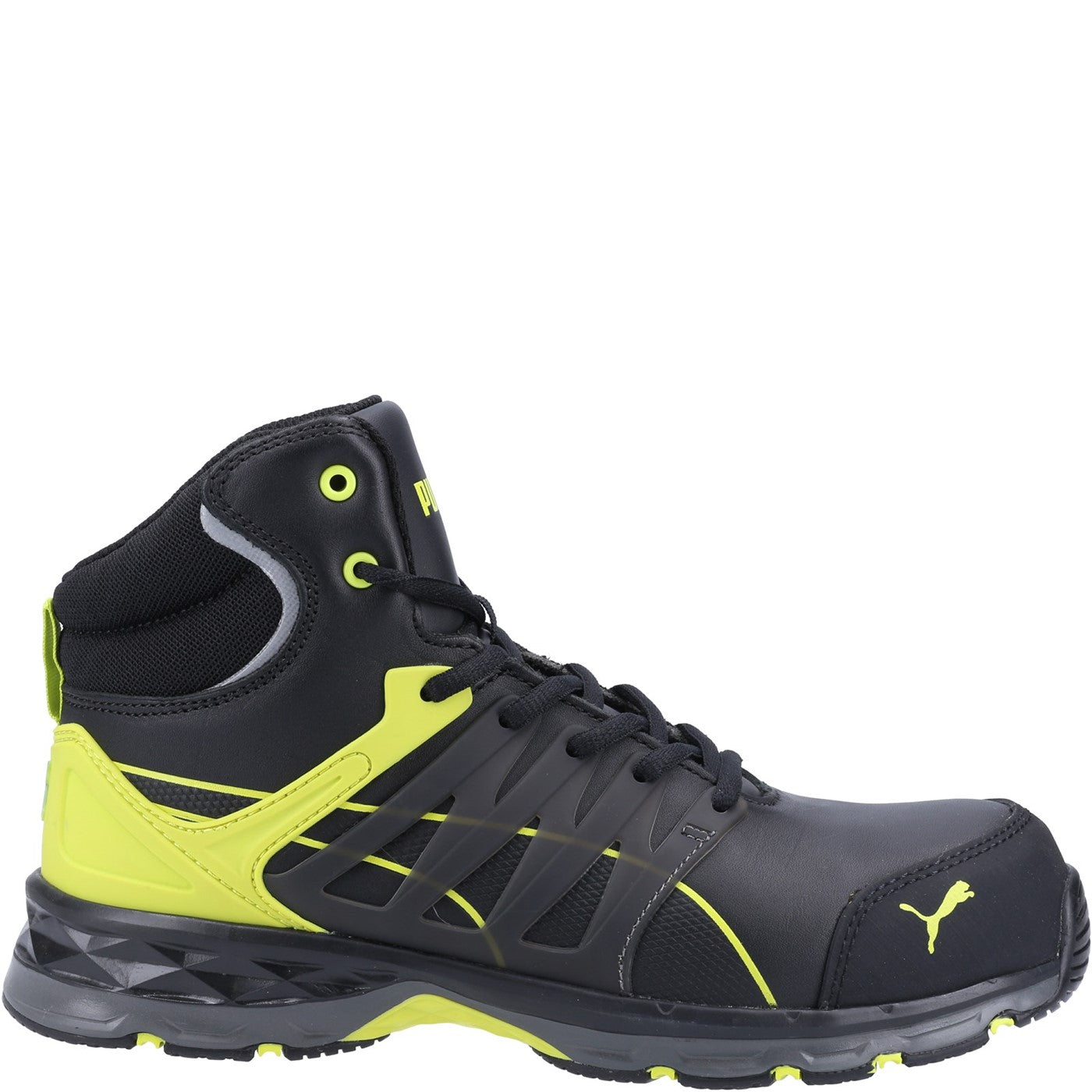 Puma Safety Velocity 2.0 MID S3 Safety Boot S3 Yellow