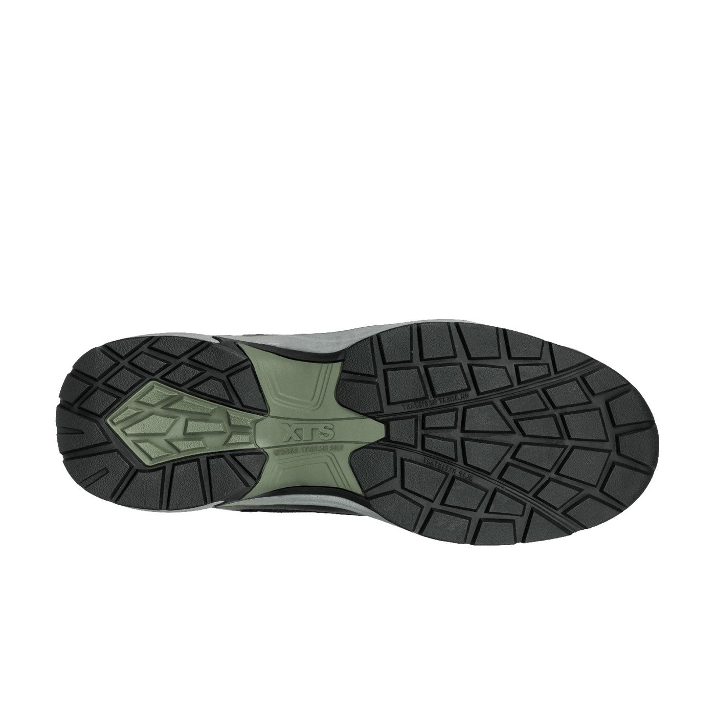 Albatros Ultratrail Olive Ctx Mid Safety Boot S3 Black/Olive