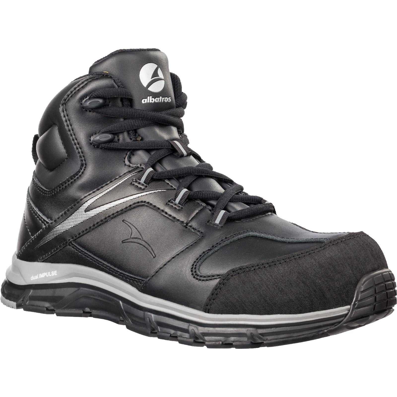 Albatros Vigor Impulse Mid Safety Boot S3 Black