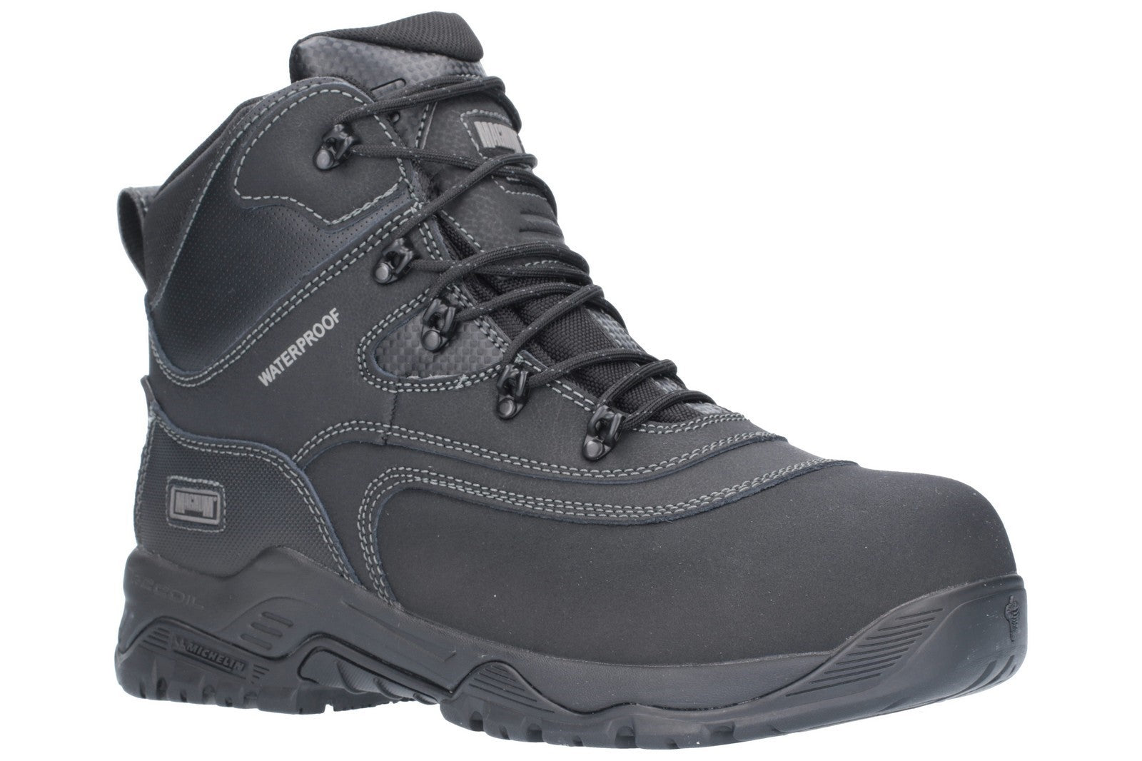 Magnum Broadside 6.0 CT CP WP Safety Boot S3 Black