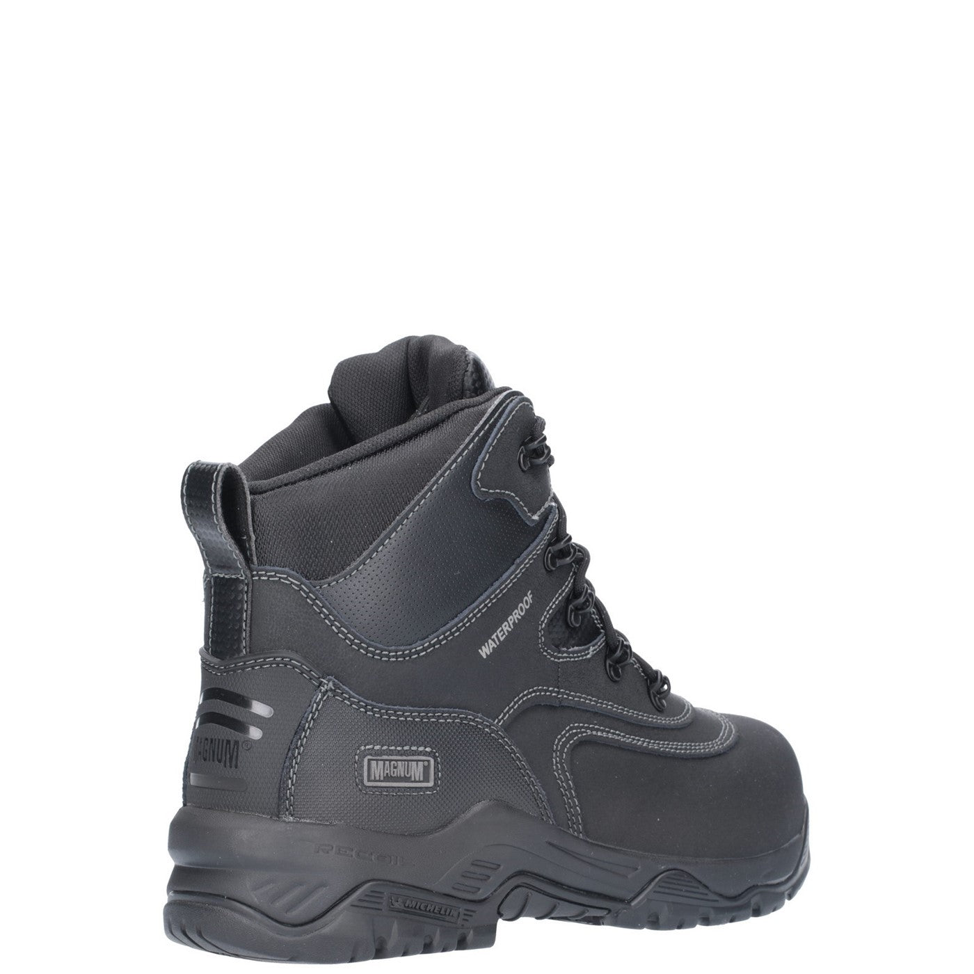 Magnum Broadside 6.0 CT CP WP Safety Boot S3 Black