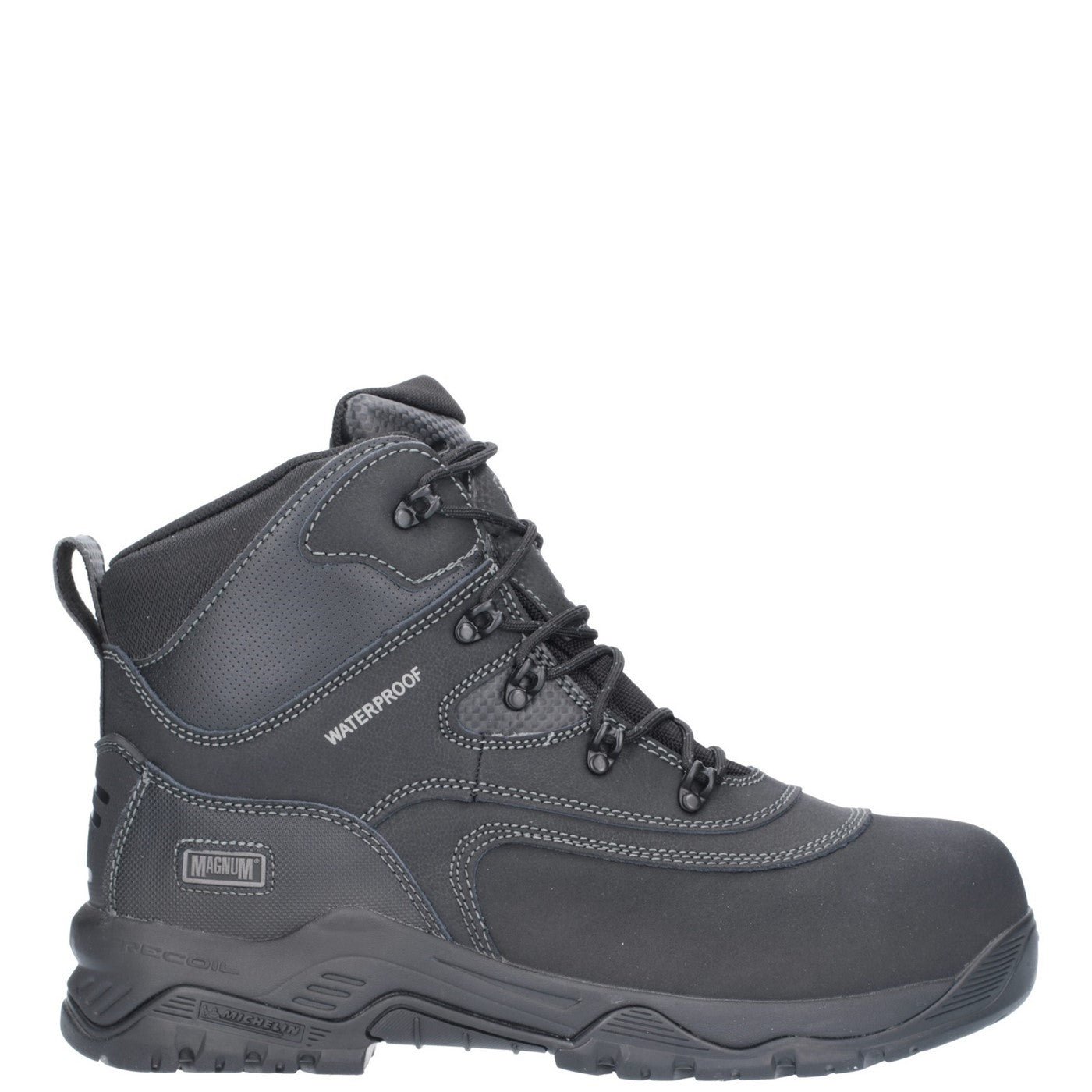 Magnum Broadside 6.0 CT CP WP Safety Boot S3 Black