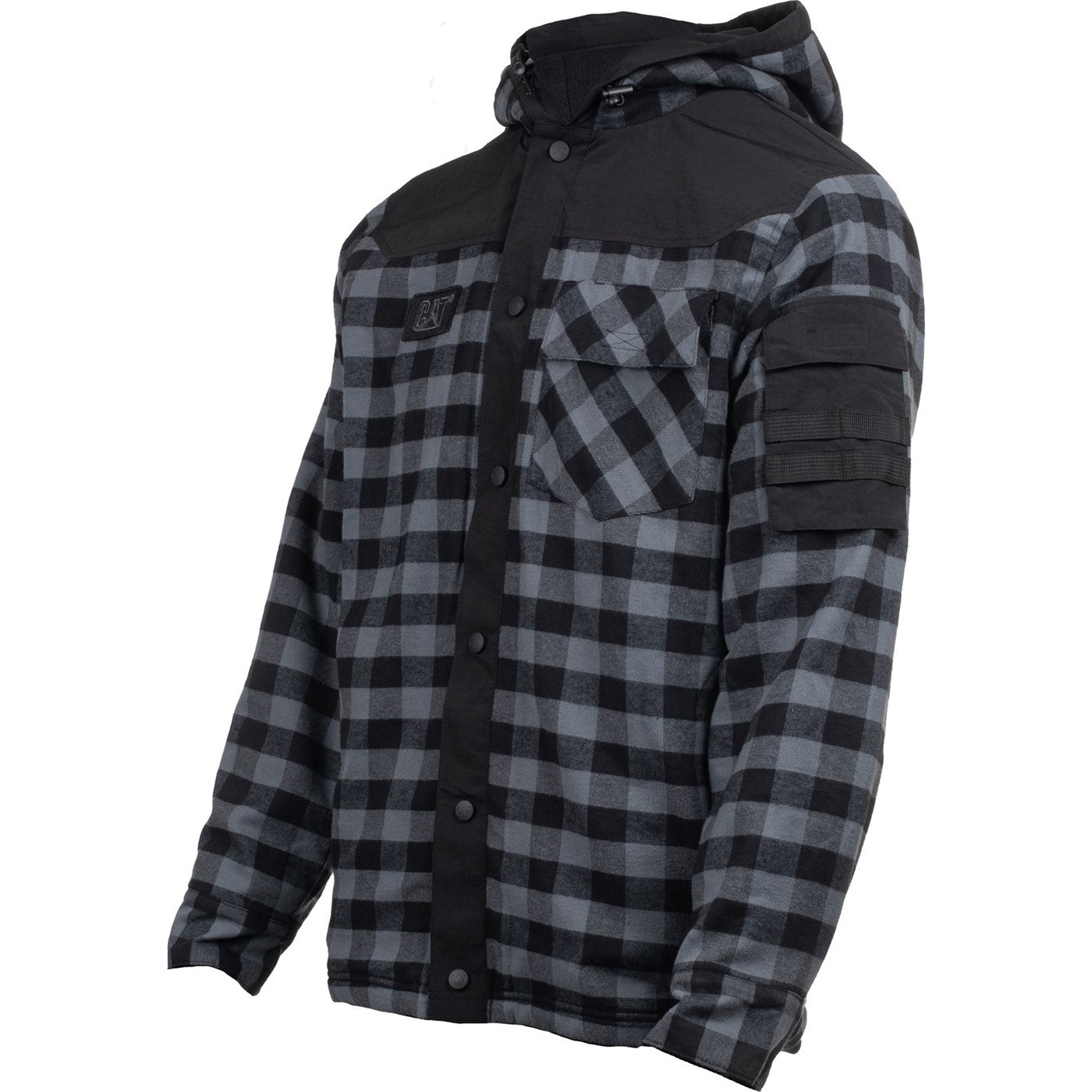 Caterpillar Sequoia Jacket  Grey