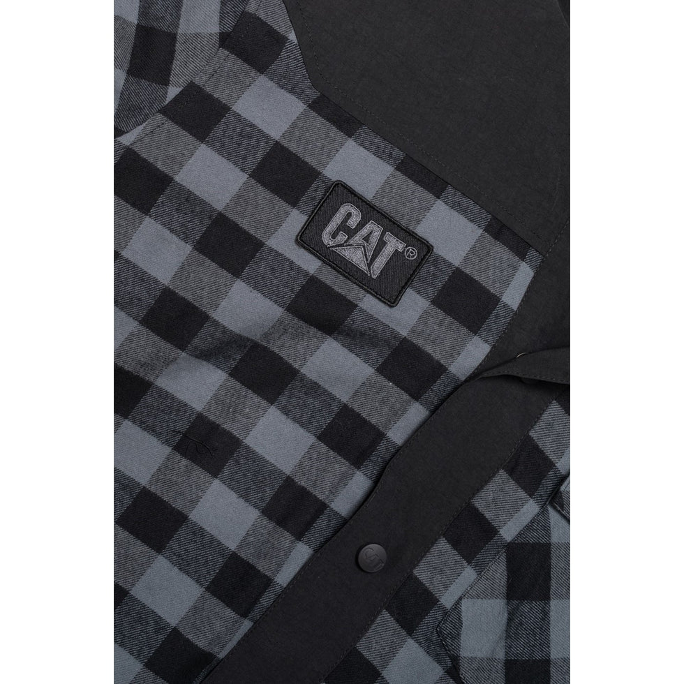 Men's Caterpillar Grey Sequoia Jacket safetygiant