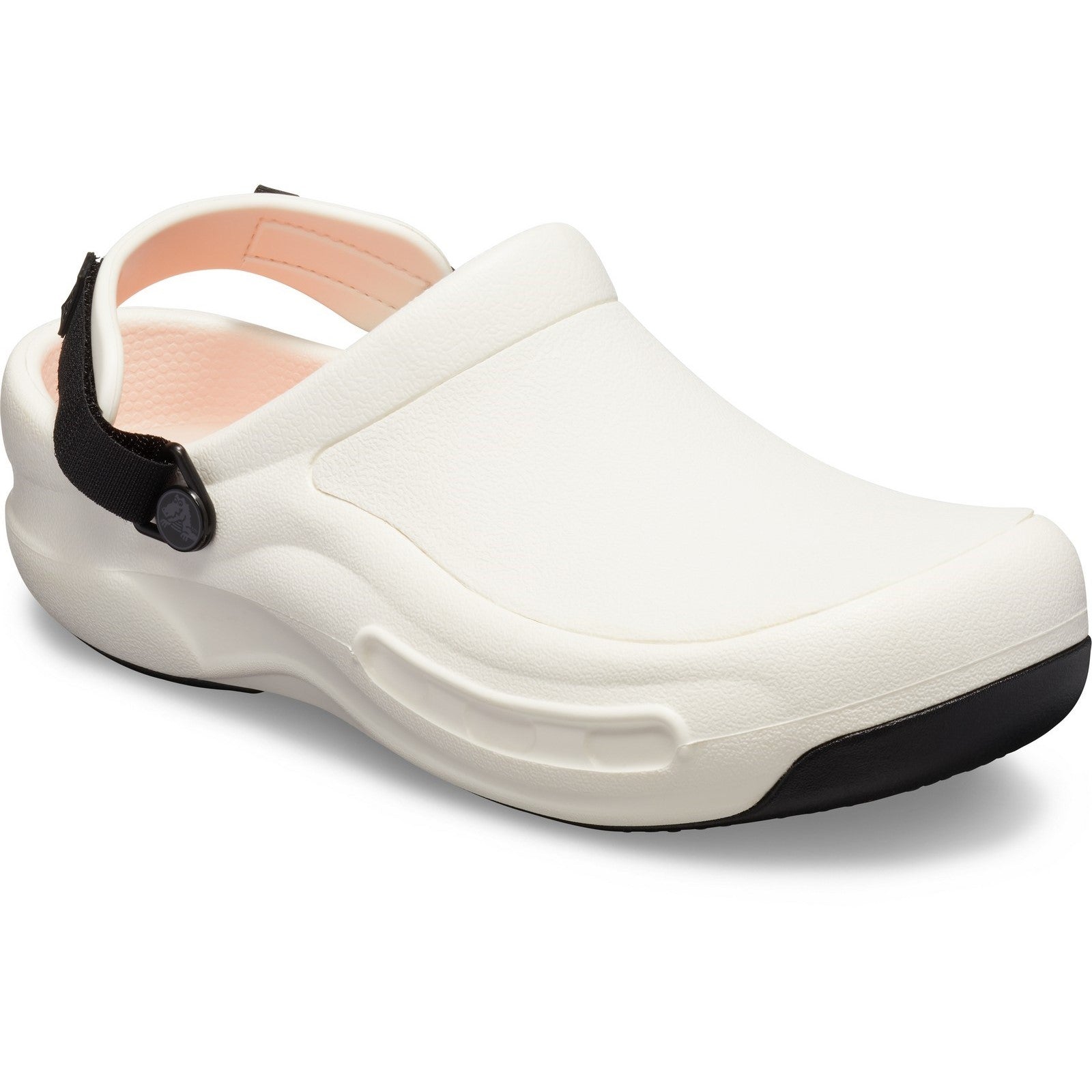 Crocs Bistro Pro Literide Clog Slip On OB White