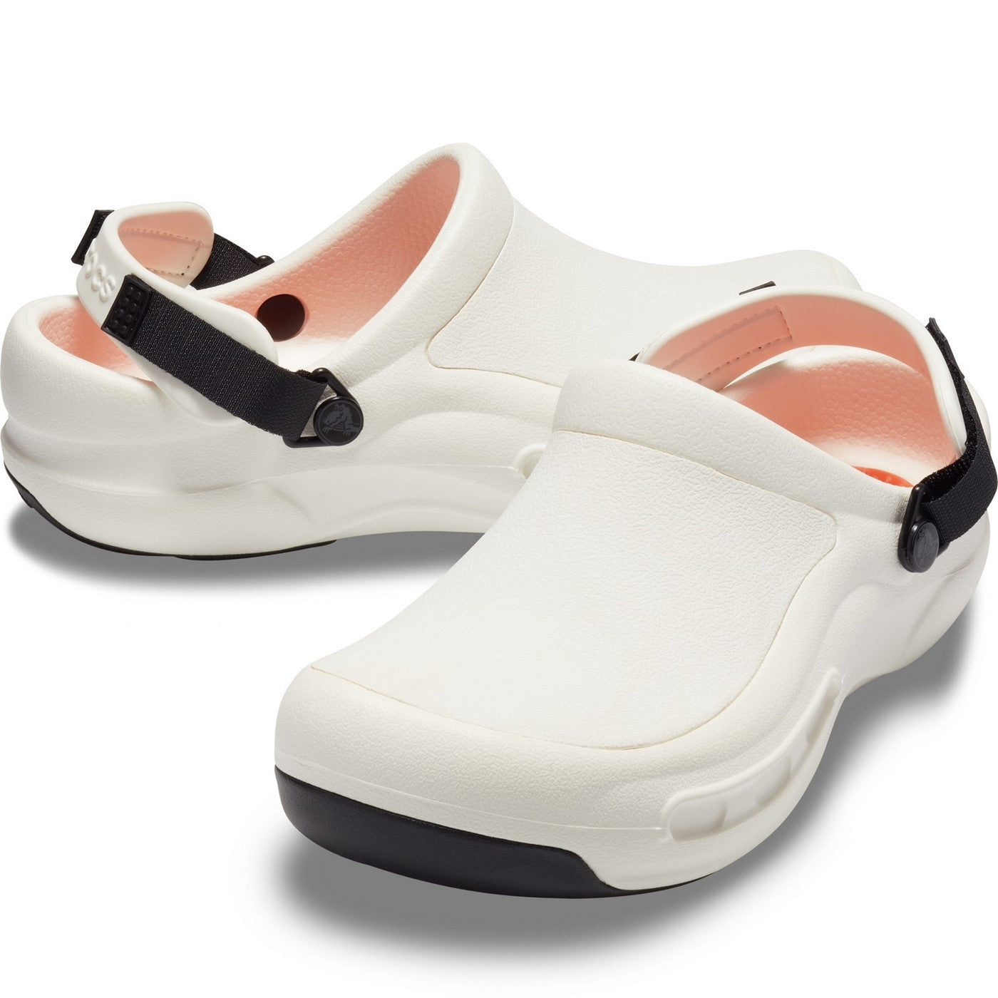Crocs Bistro Pro Literide Clog Slip On OB White