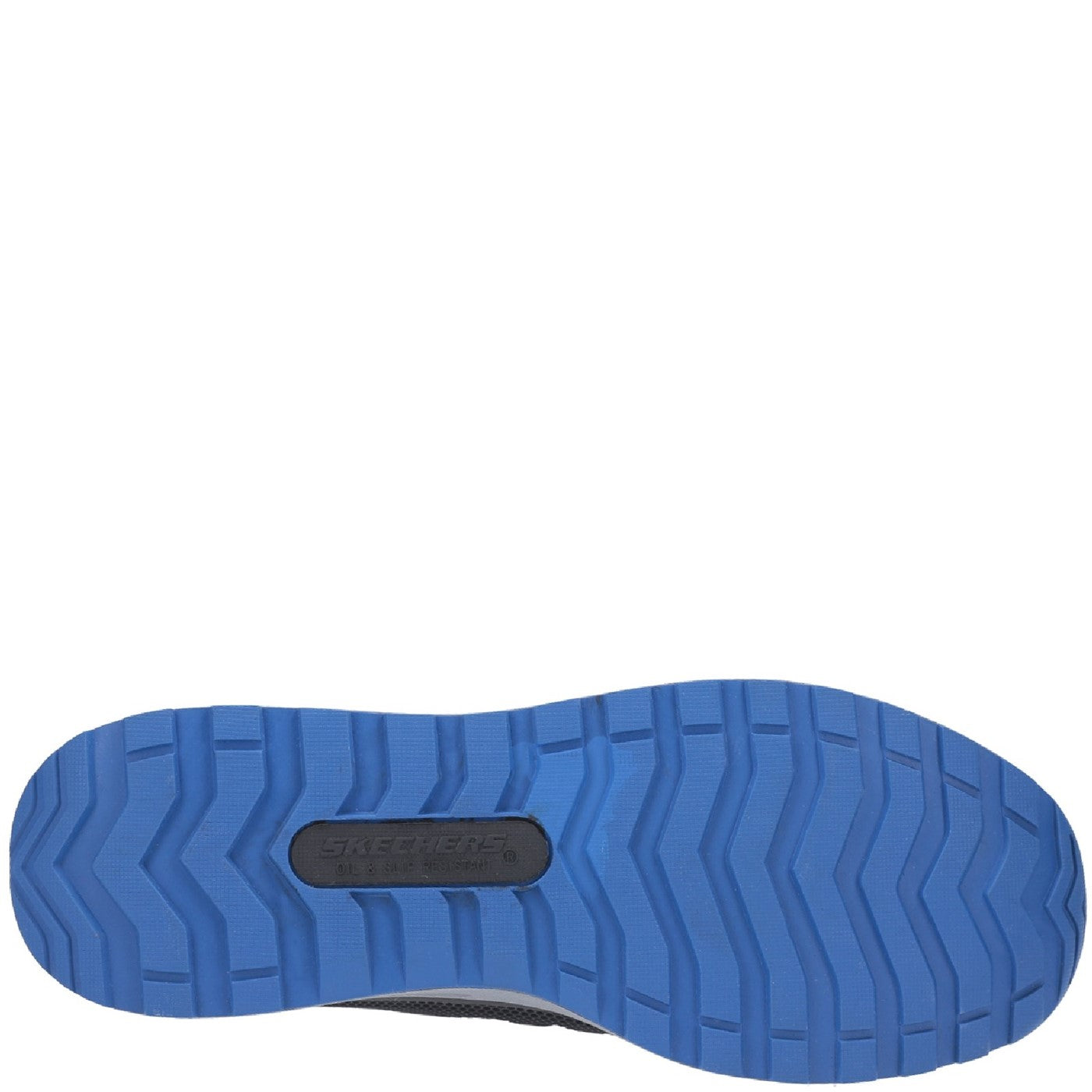 Skechers Workwear Bulklin Lace Up Safety Shoe SB Blue