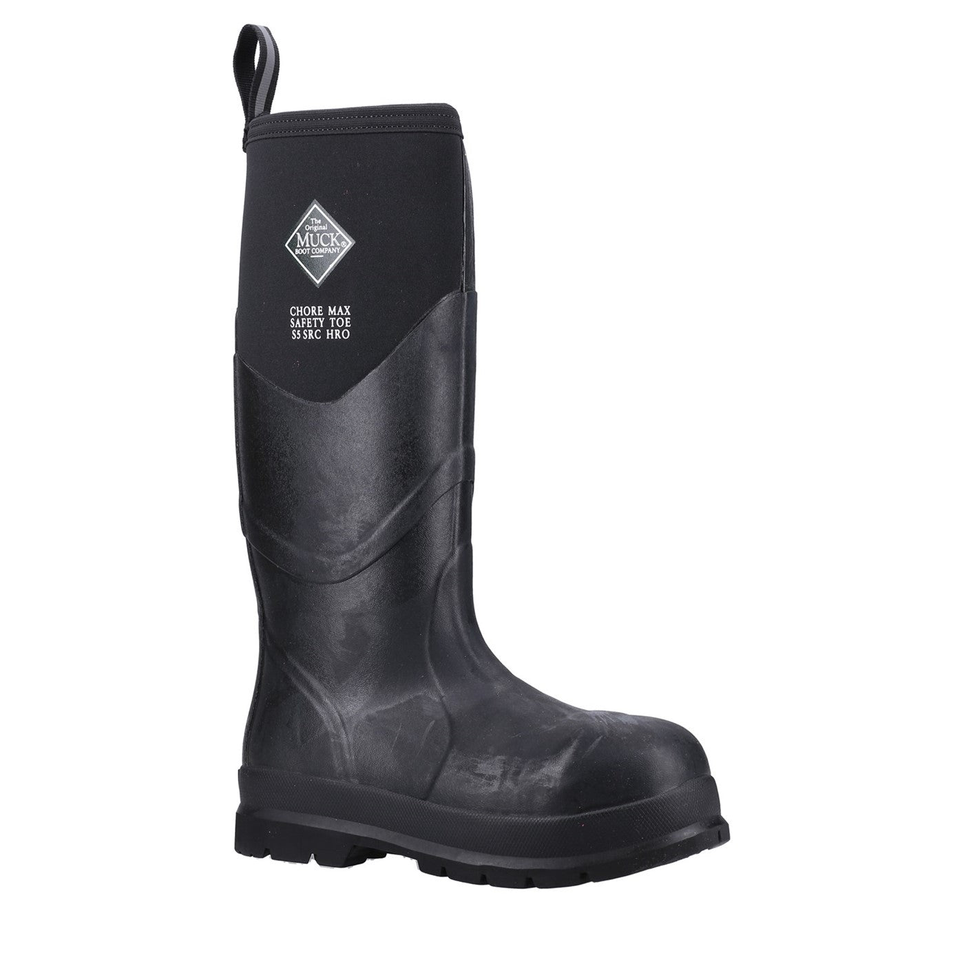Muck Boots Chore Max S5 Safety Wellington S5 Black