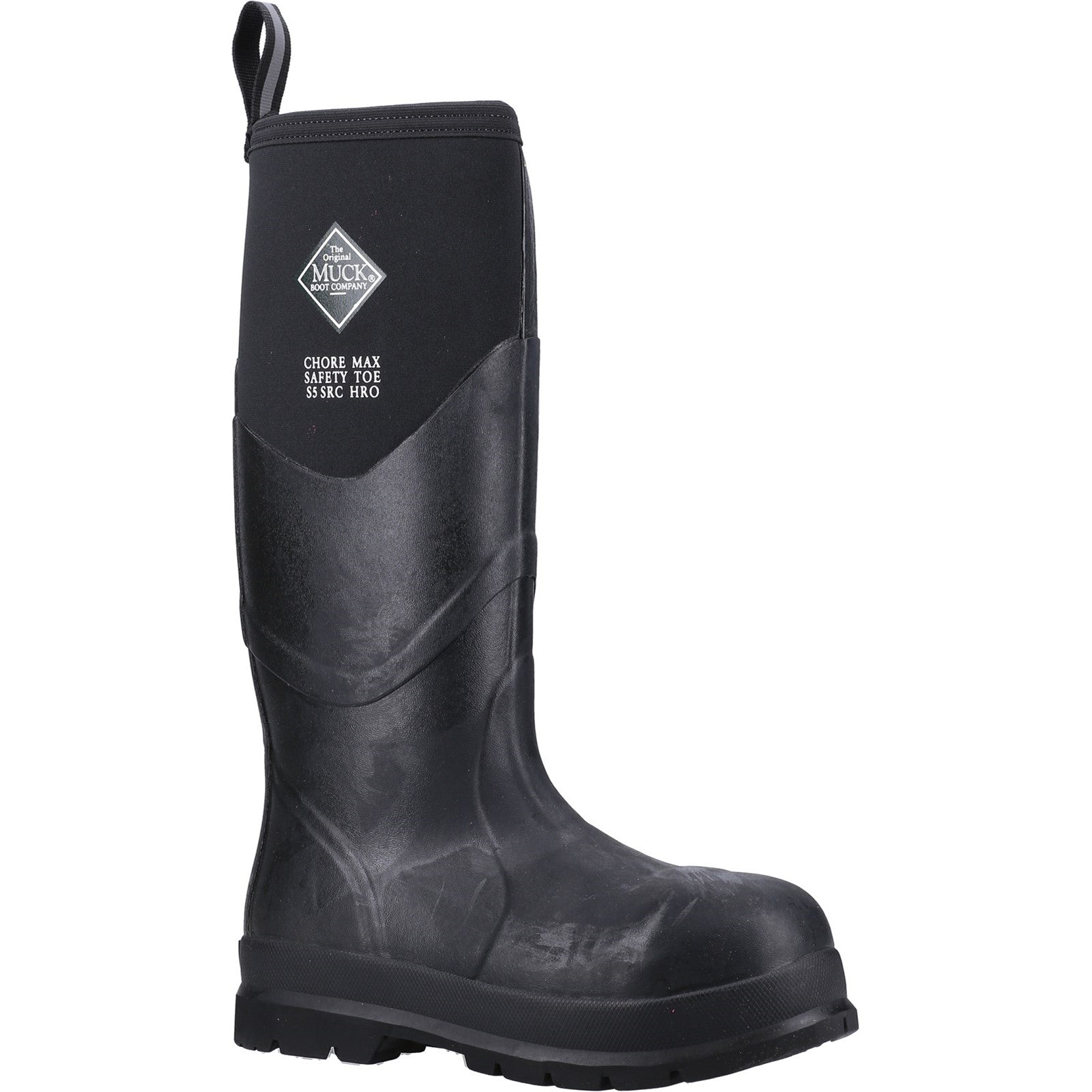 Muck Boots Chore Max S5 Safety Wellington S5 Black