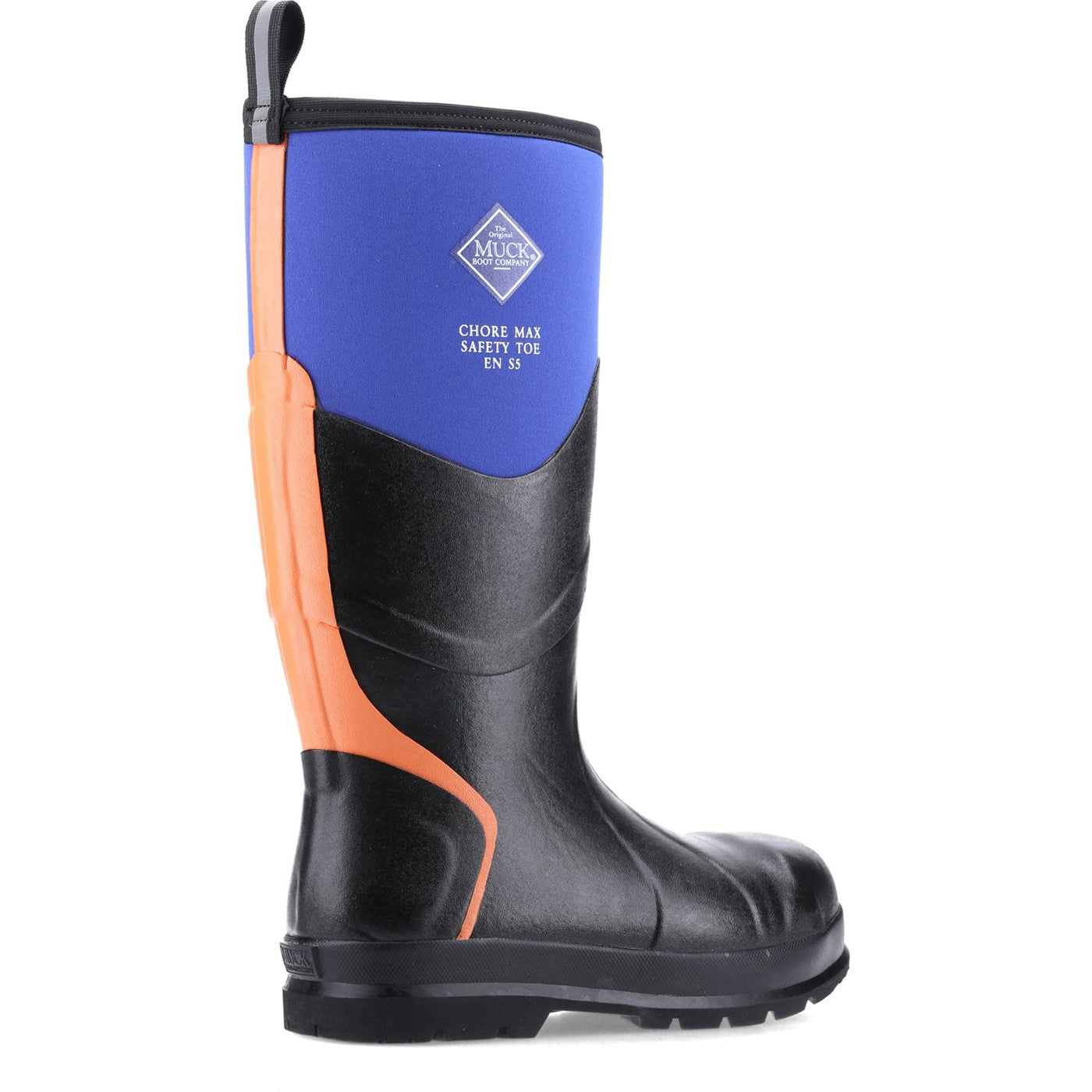 Muck Boots Chore Max S5 Safety Wellington S5 Blue/Orange