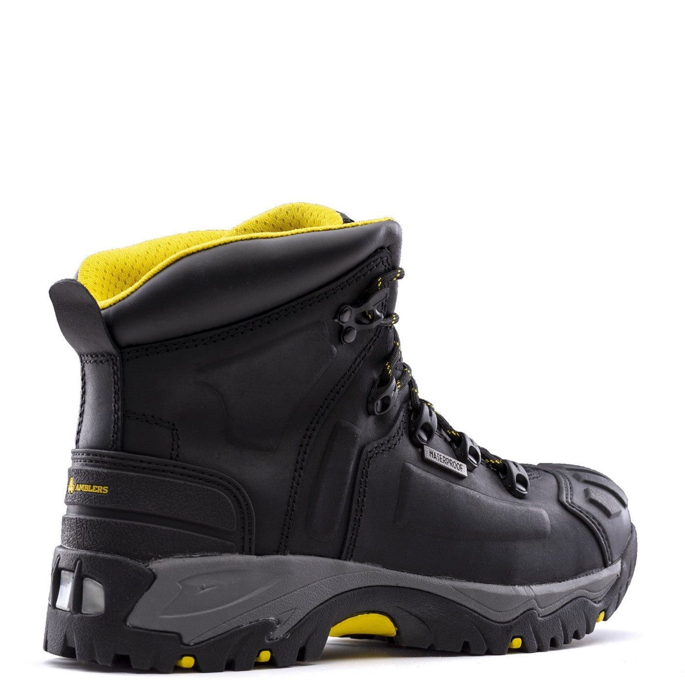Amblers Safety AS803 Waterproof Wide Fit Safety Boot S3 Black