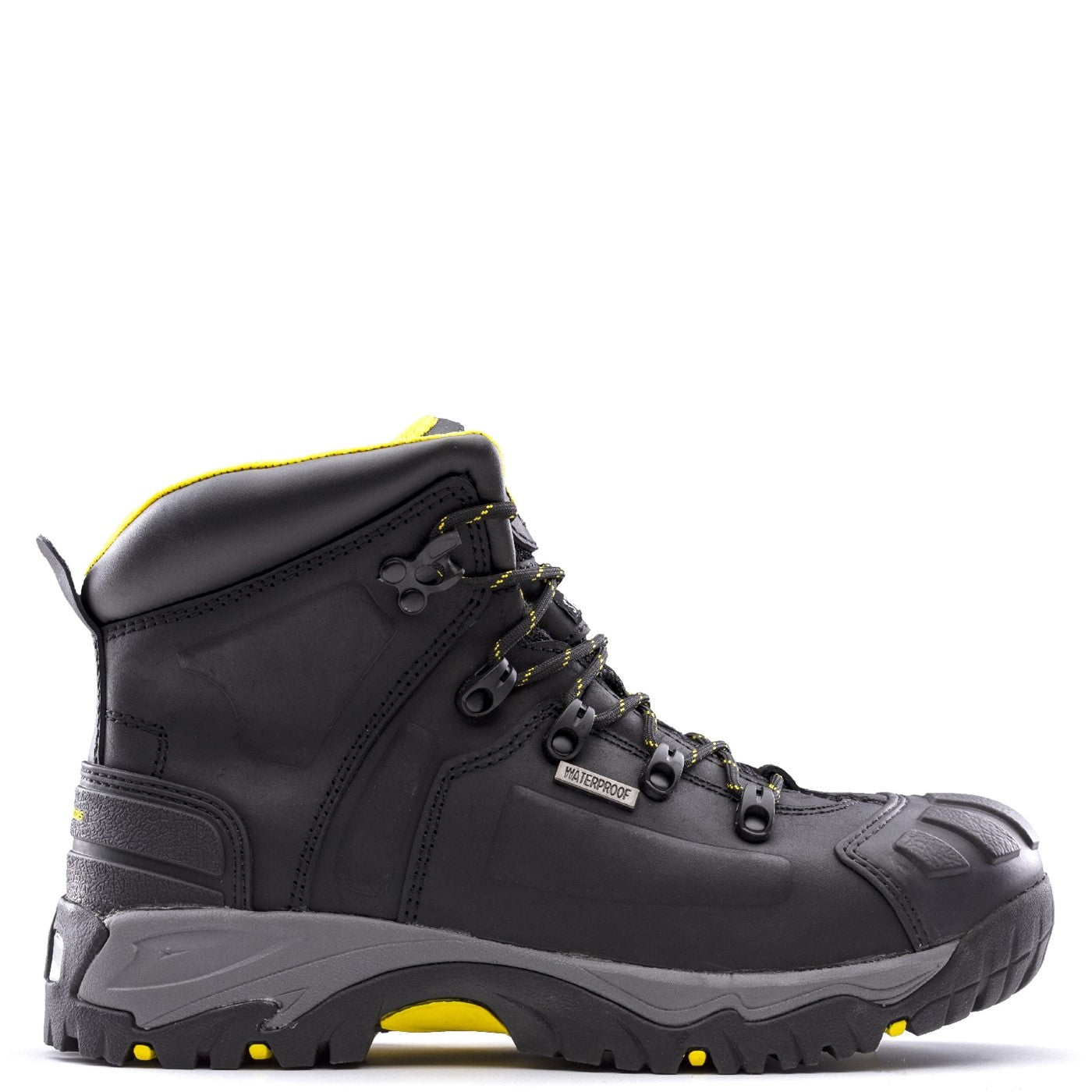 Amblers Safety AS803 Waterproof Wide Fit Safety Boot S3 Black