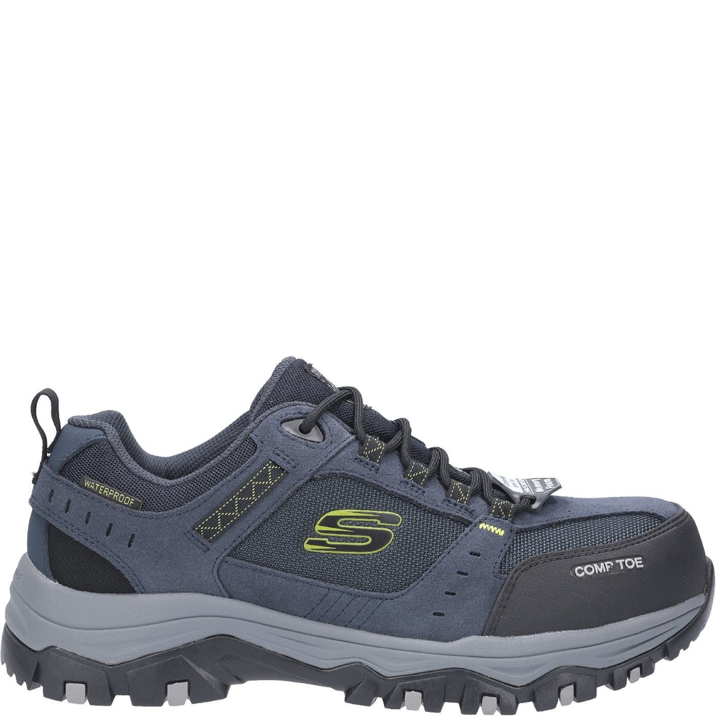 Skechers Workwear Greetah Safety Hiker with Composite Toe SB Navy/Black