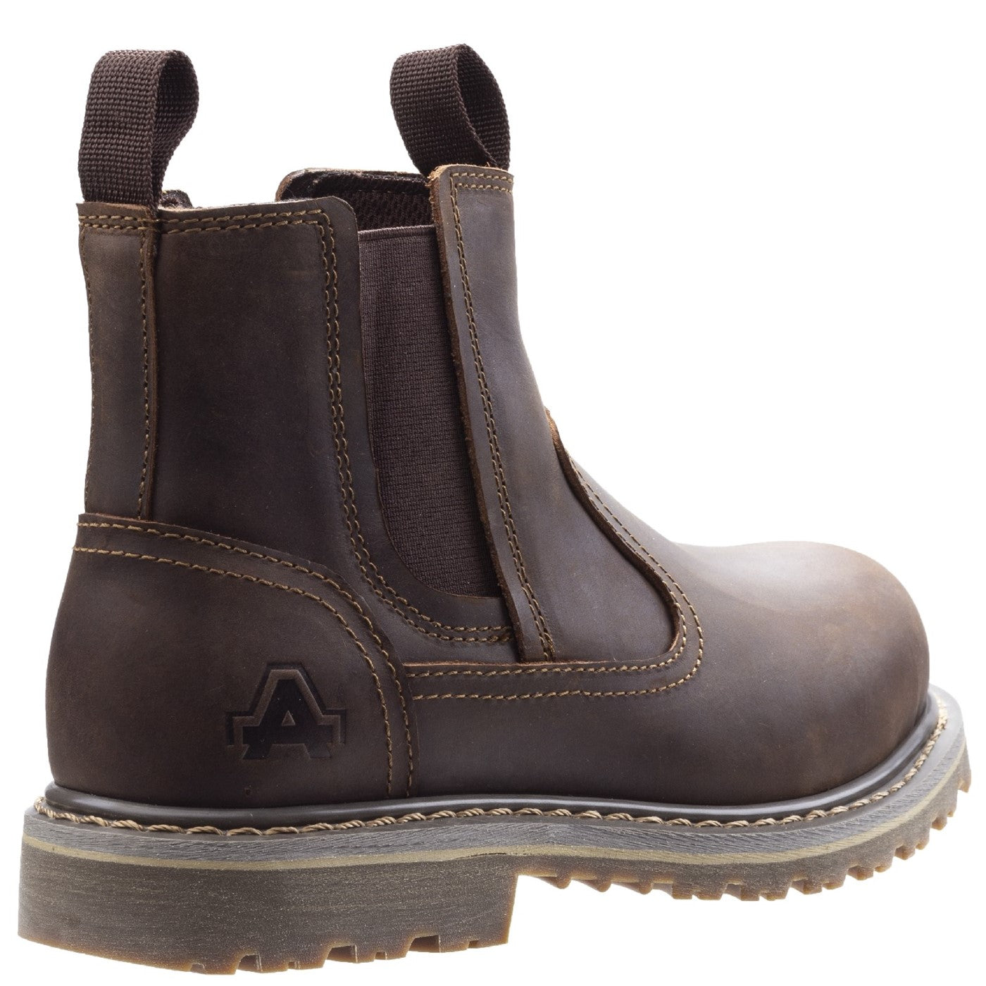 Amblers Safety AS101 Alice Safety Boot SB Brown
