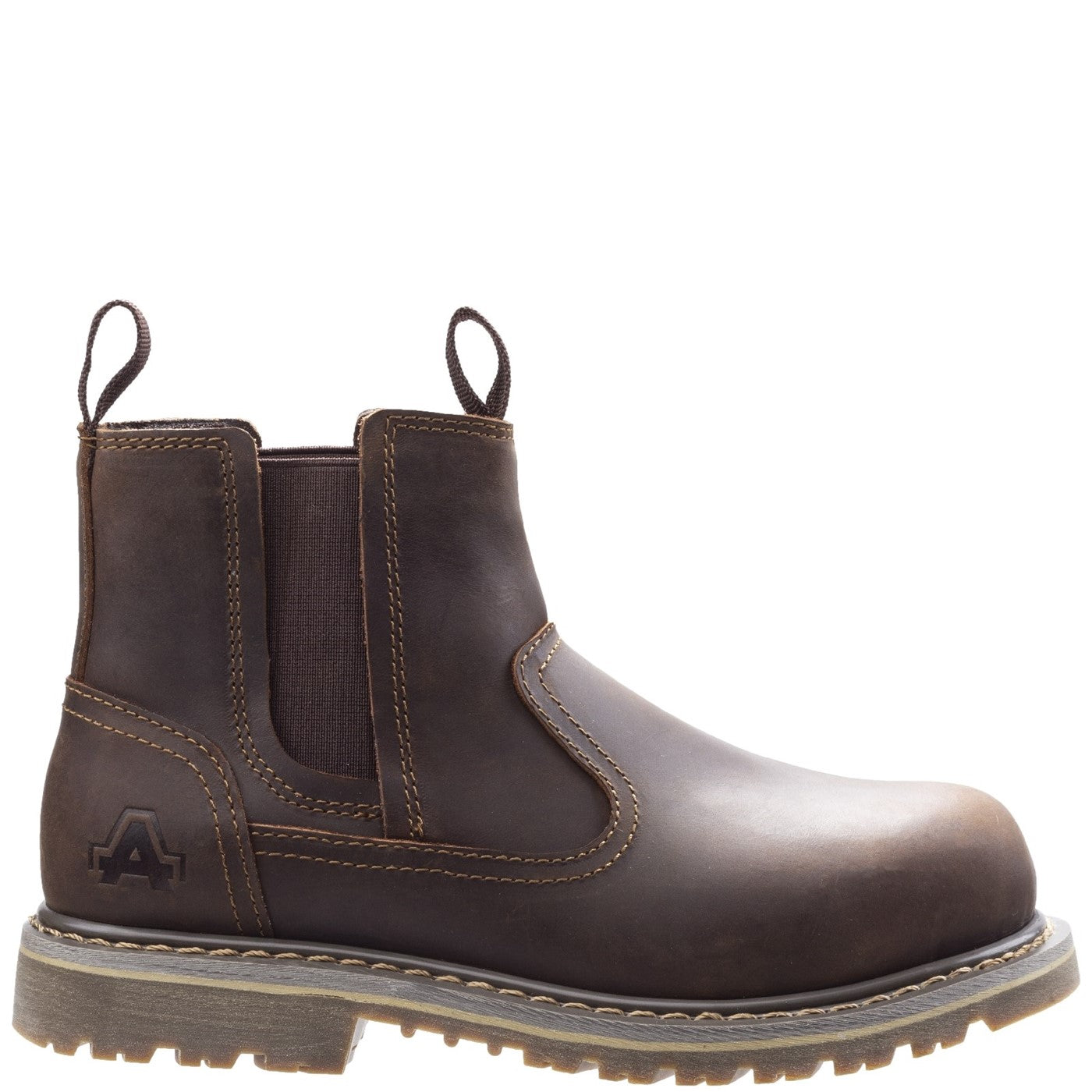 Amblers Safety AS101 Alice Safety Boot SB Brown