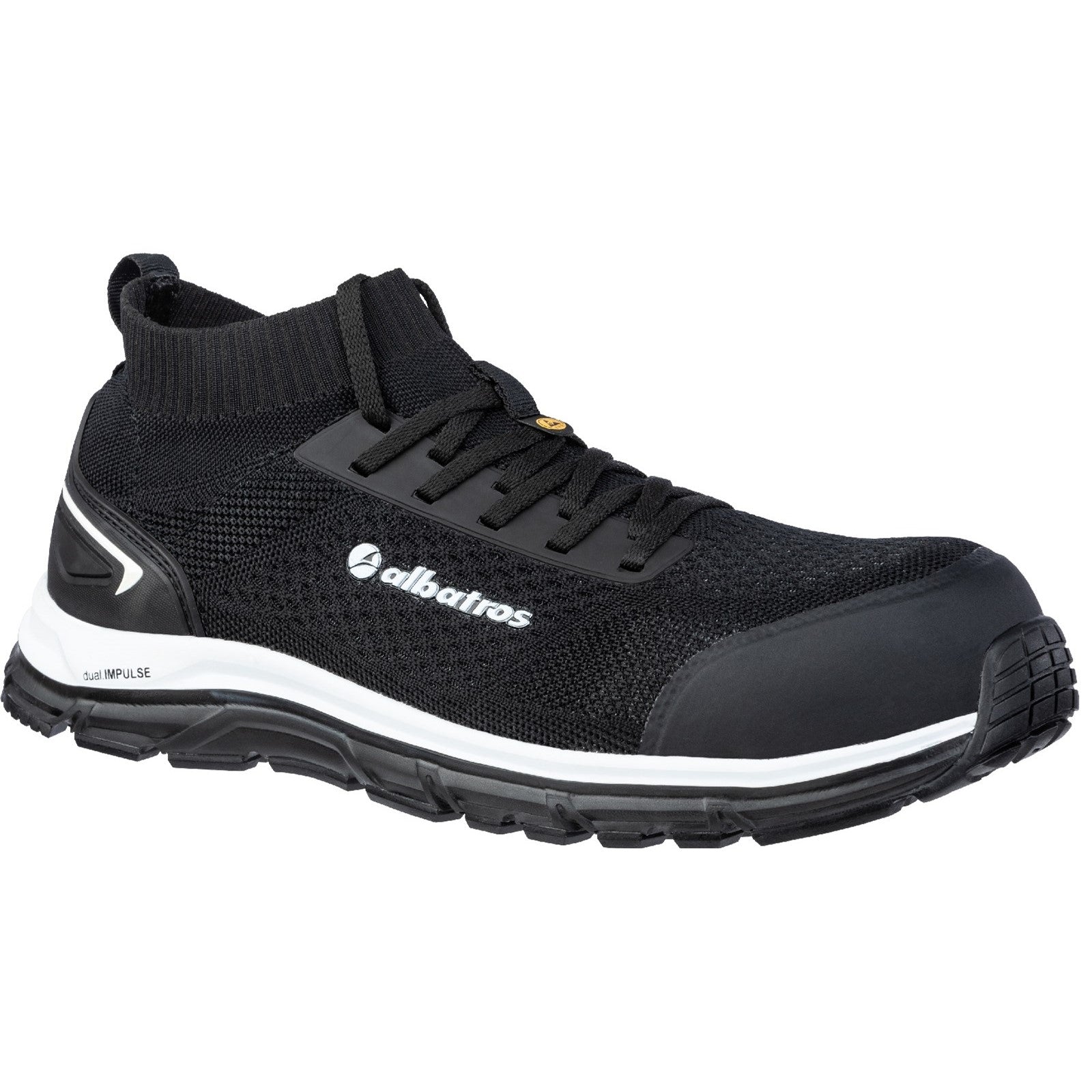Albatros Ultimate Impulse Low Safety Shoe S1 Black