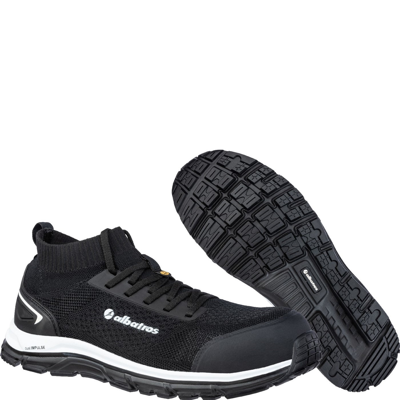 Albatros Ultimate Impulse Low Safety Shoe S1 Black