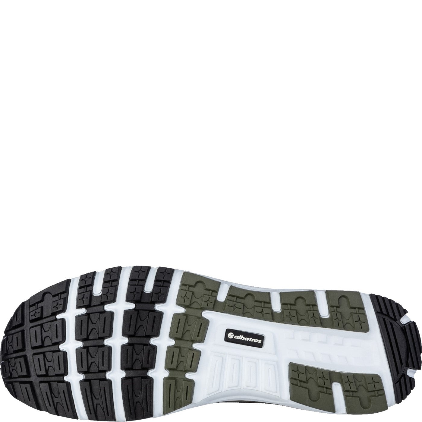 Albatros Ultimate Impulse Low Safety Shoe S1 Black/Olive