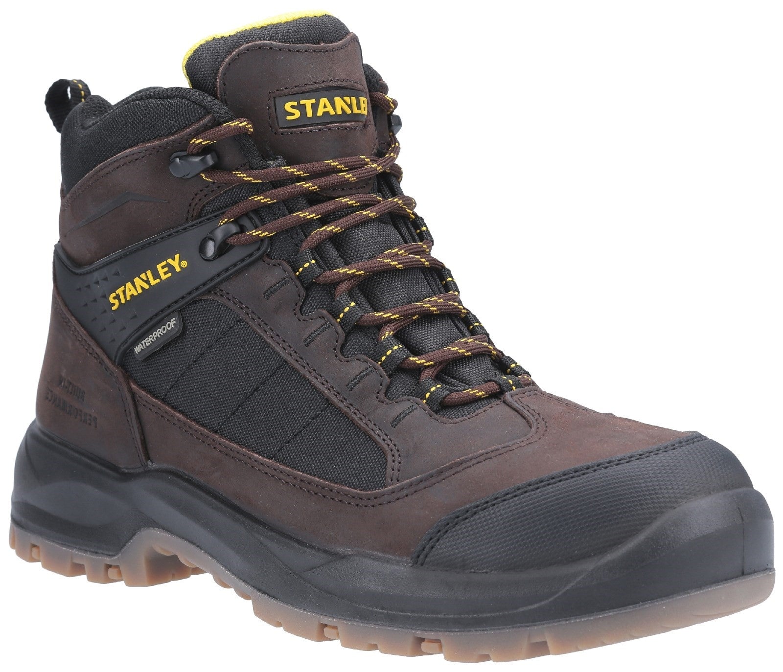 Stanley Berkeley Full Safety Boot S3 Brown