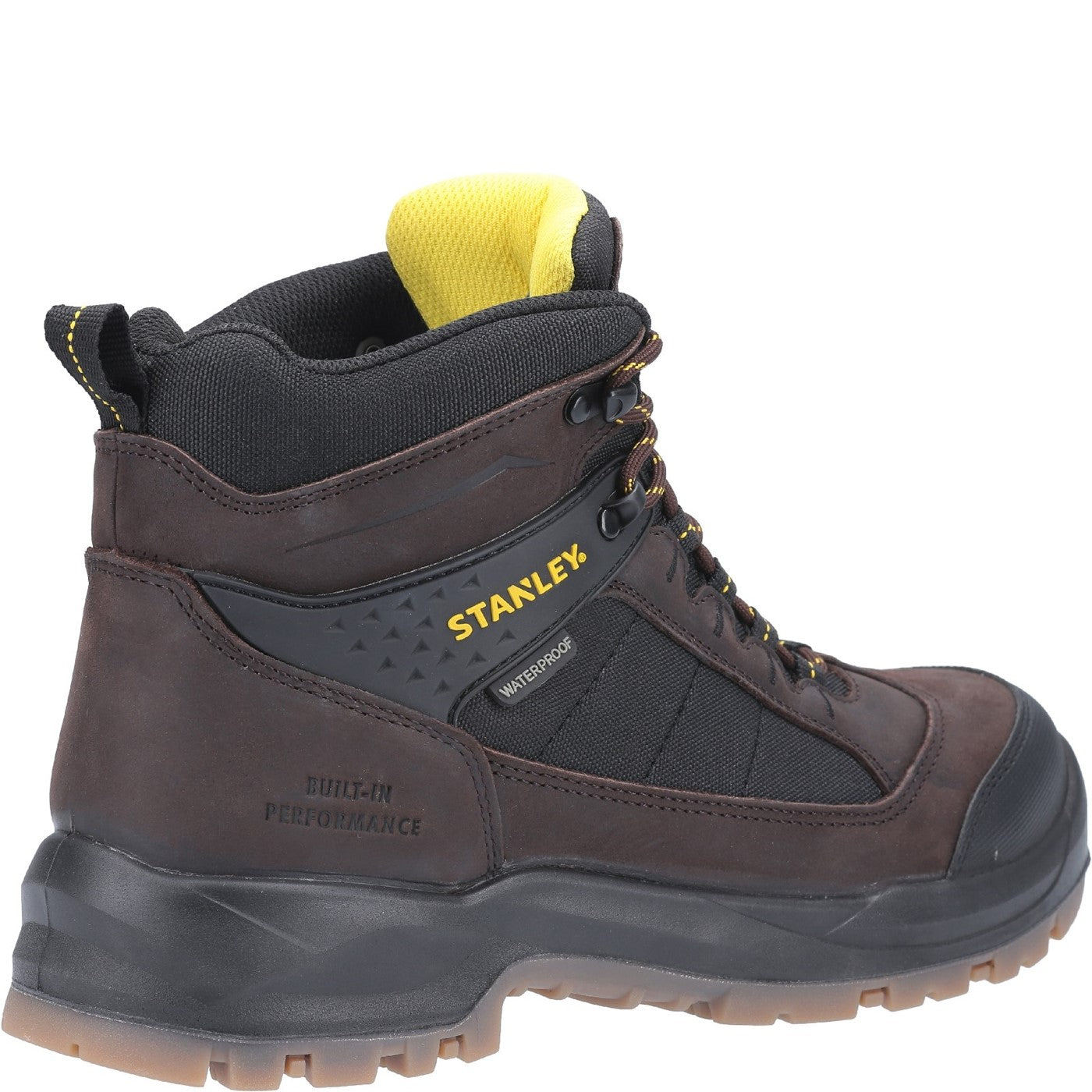 Stanley Berkeley Full Safety Boot S3 Brown