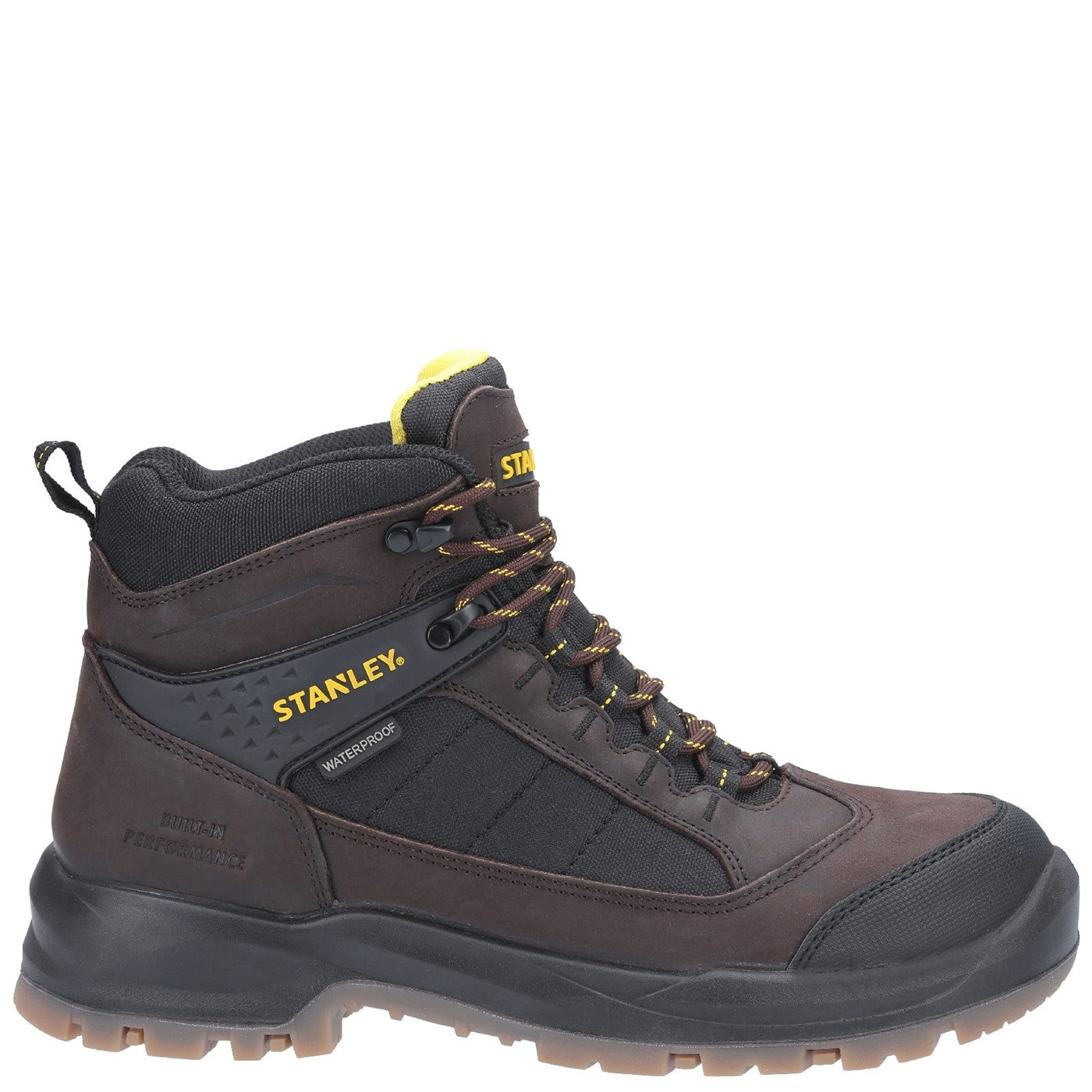 Stanley Berkeley Full Safety Boot S3 Brown