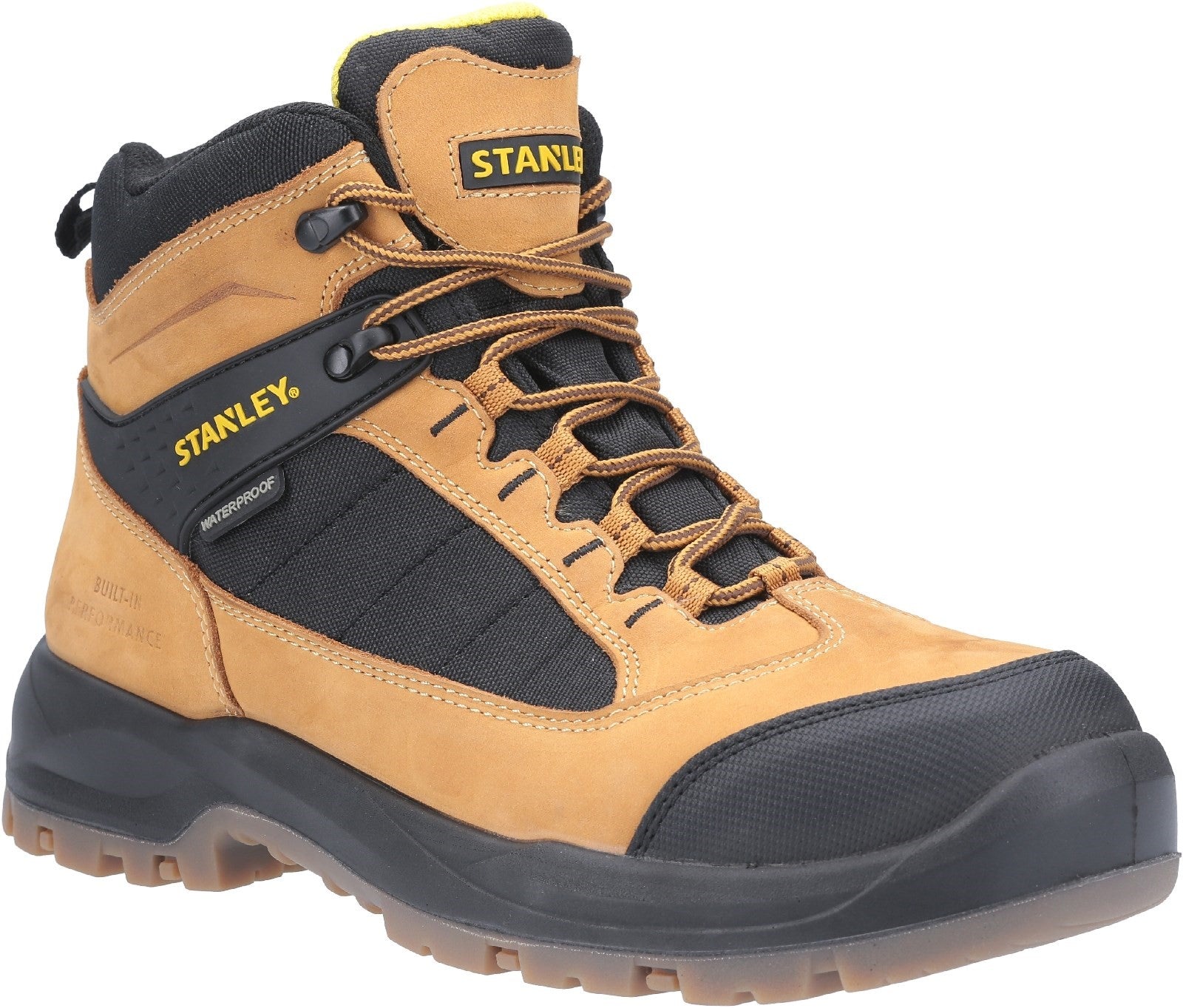 Stanley Berkeley Full Safety Boot S3 Honey