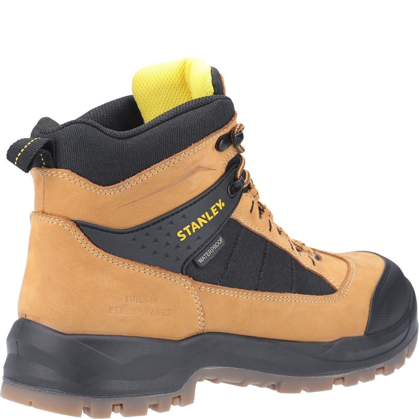 Stanley Berkeley Full Safety Boot S3 Honey