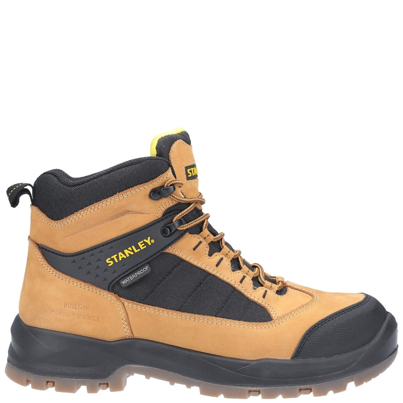 Stanley Berkeley Full Safety Boot S3 Honey