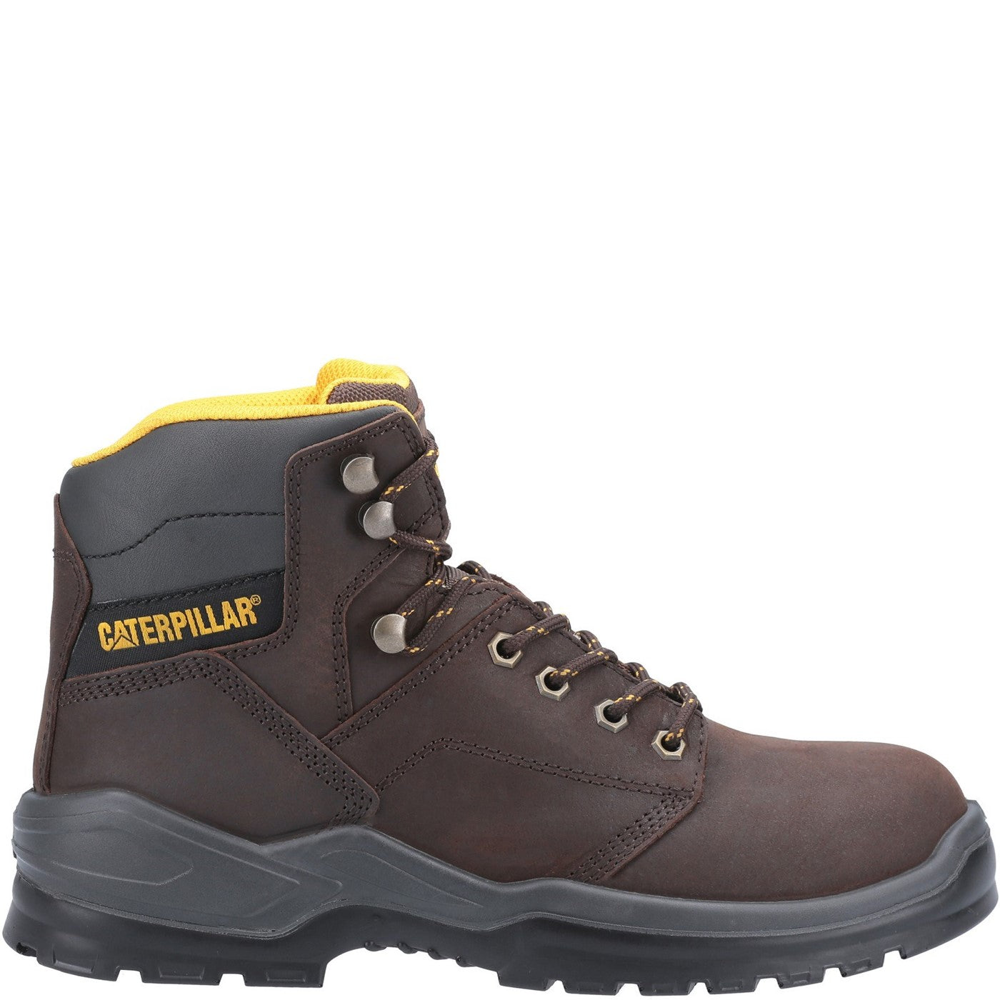 Caterpillar Striver Injected Safety Boot S3 Brown