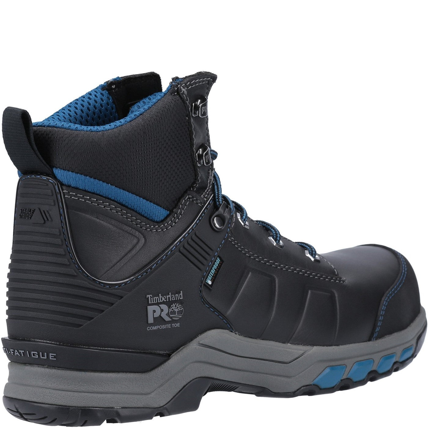 Timberland Pro Hypercharge Composite Safety Toe Work Boot S3 Black/Teal
