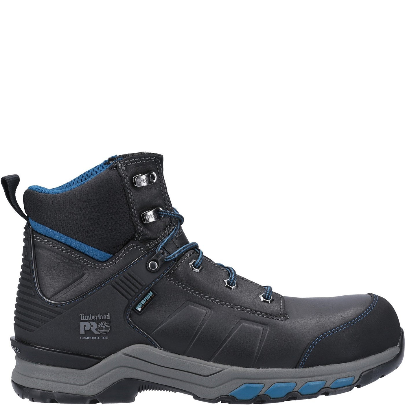 Timberland Pro Hypercharge Composite Safety Toe Work Boot S3 Black/Teal