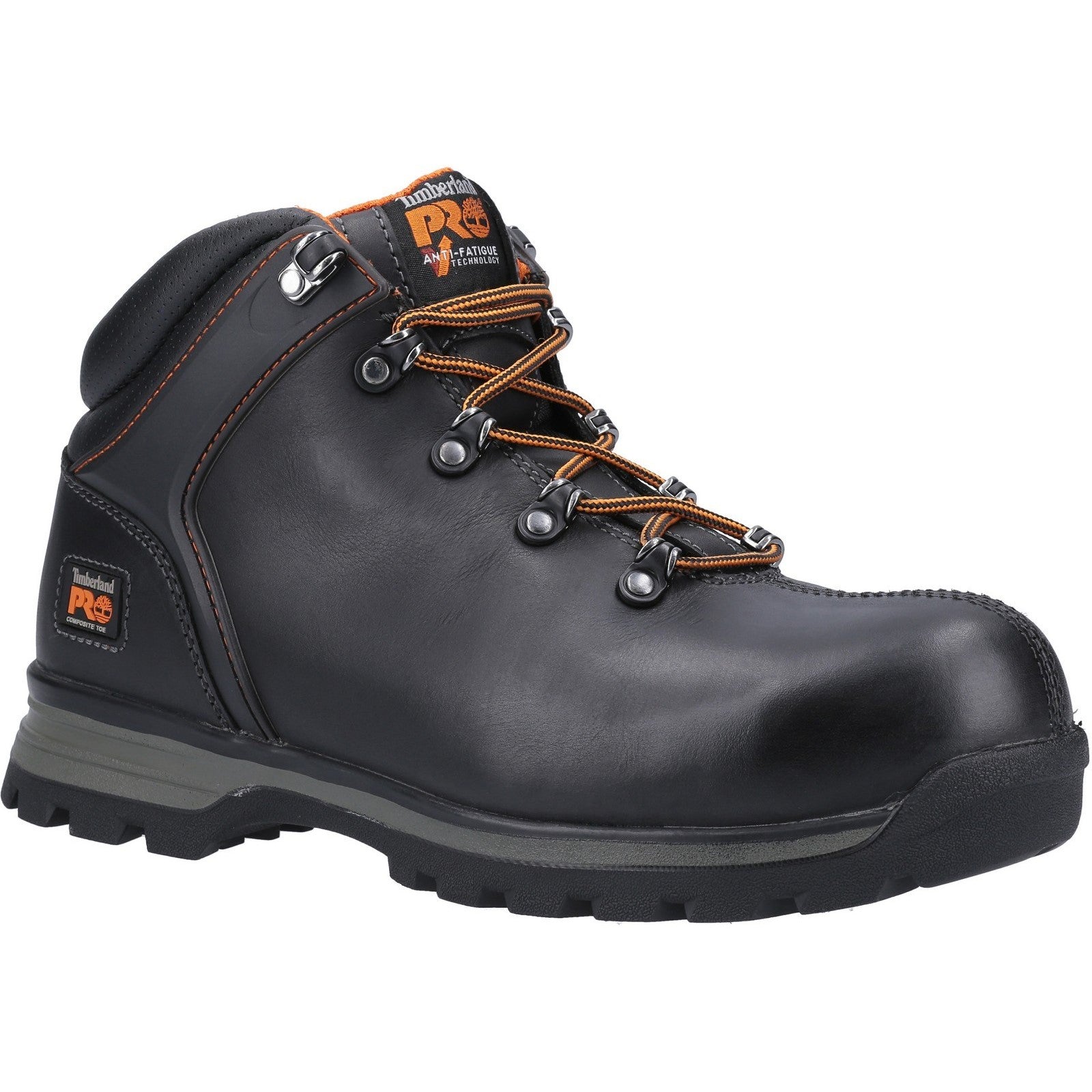 Timberland Pro Splitrock XT Composite Safety Toe Work Boot S3 Black