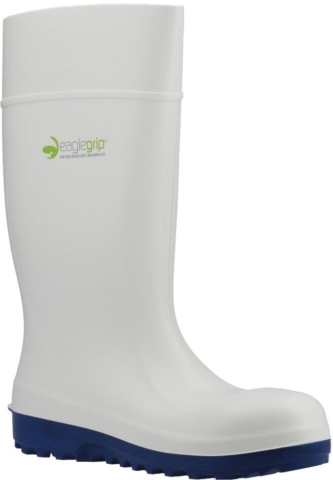 Amblers Safety AS1004 Metal Free Safety Wellington S5 White