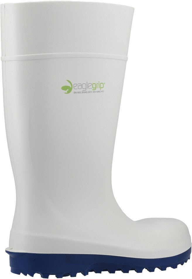 Amblers Safety AS1004 Metal Free Safety Wellington S5 White