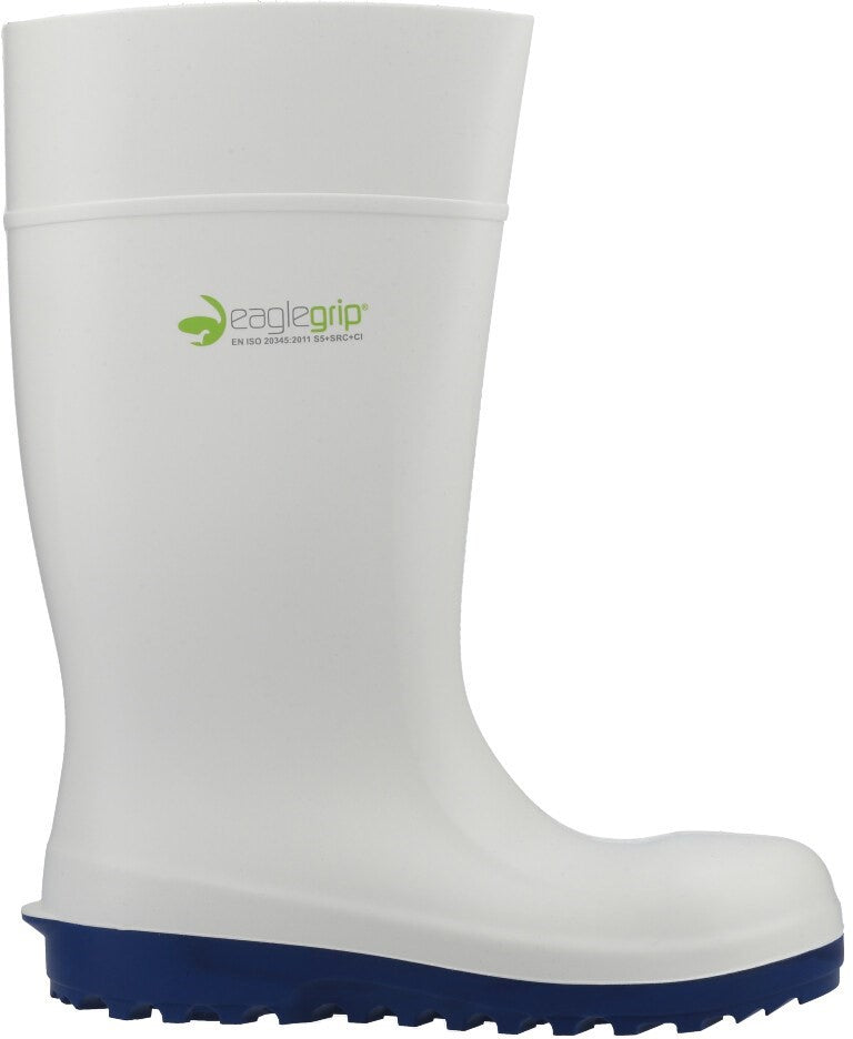 Amblers Safety AS1004 Metal Free Safety Wellington S5 White