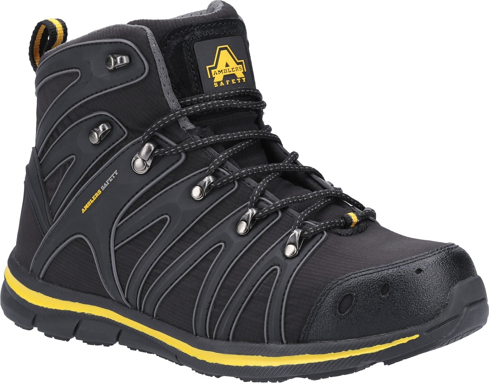 Amblers Safety AS254 Safety Boot S3S Black