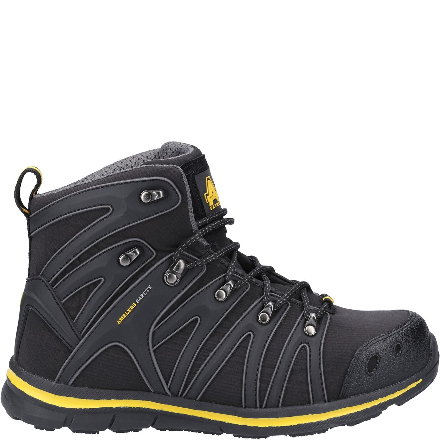 Amblers Safety AS254 Safety Boot S3S Black