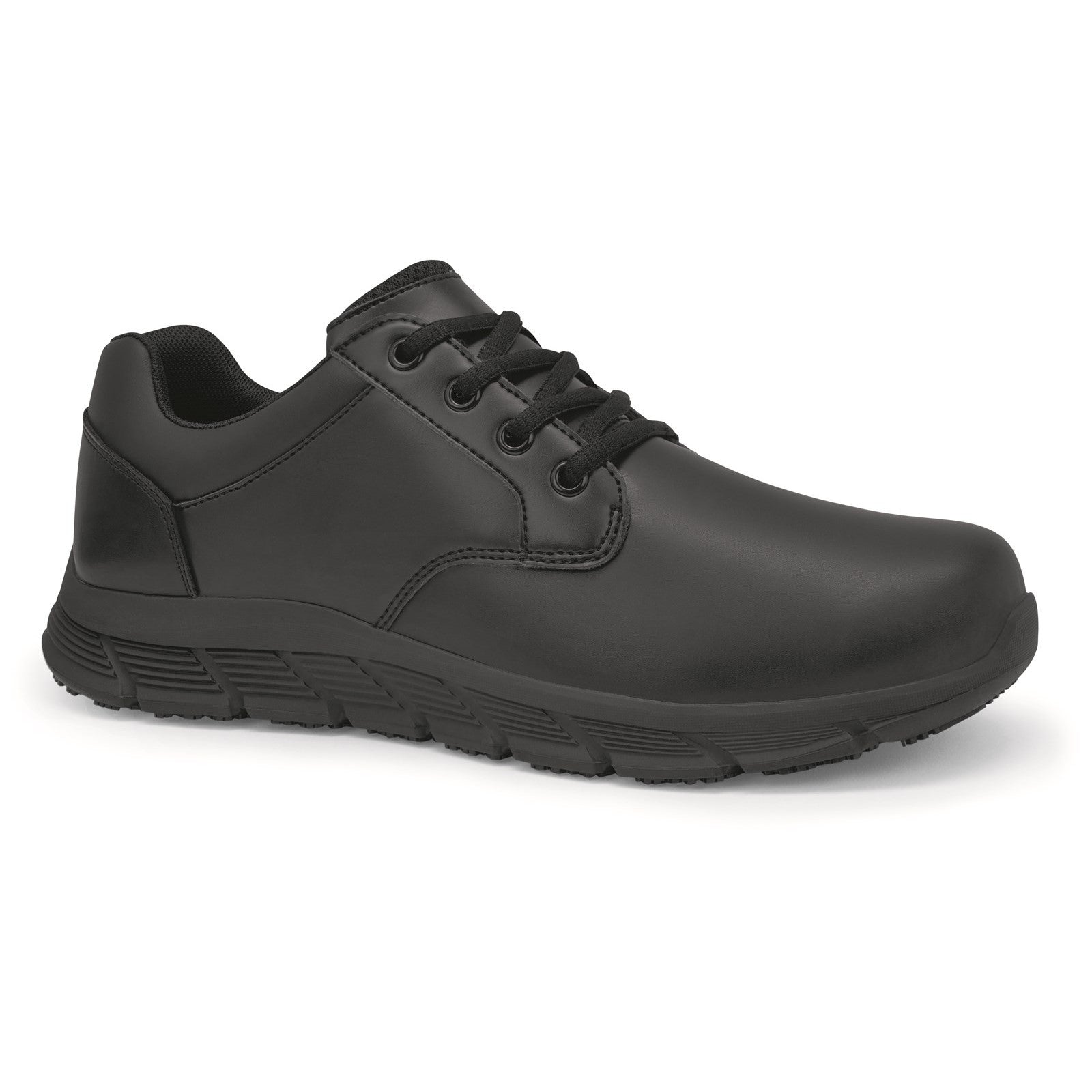 Shoes For Crews Saloon II Men's Slip Resistant Shoe OB Black