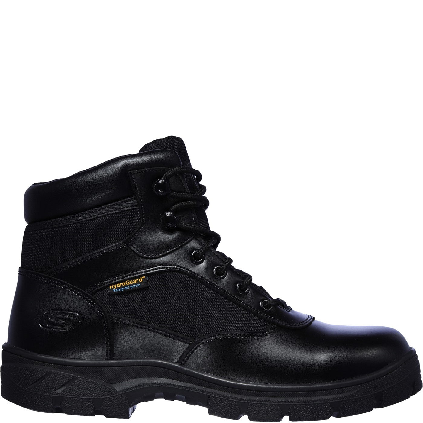 Skechers Workwear Wascana Benen Waterproof Tactical Boot OB Black